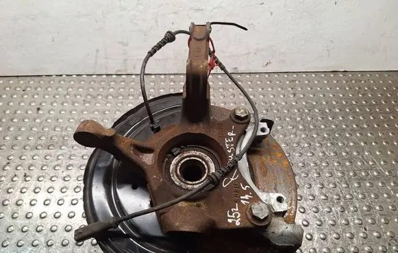 Dacia Duster Front wheel hub spindle knuckle S14784338 400113398R
