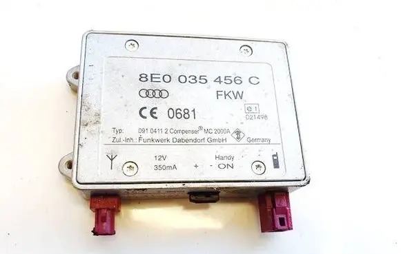 Antenna control unit