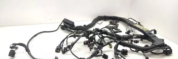 Mercedes-Benz C W204 Engine installation wiring loom A6511590625 A6511505233