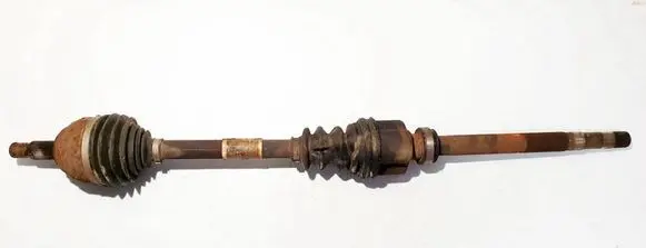 Front driveshaft
