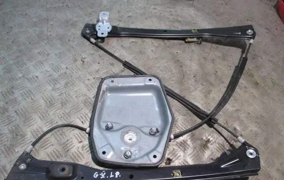Volkswagen Golf V Front window lifting mechanism without motor 994843104 1K4837461A 1K3837461A