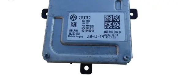 Audi A4 S4 B8 8K Headlight ballast module Xenon 4G0907397D