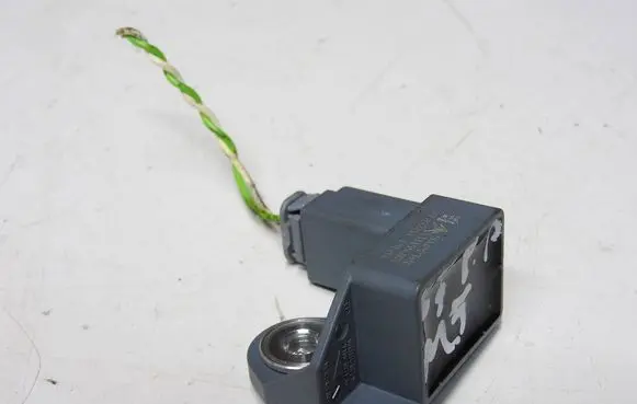 Airbag deployment crash/impact sensor