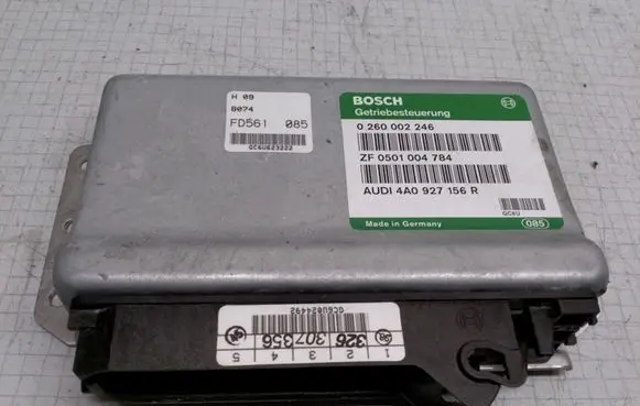 Audi A6 S6 C4 4A Gearbox control unit/module 0260002246 4A0927156R