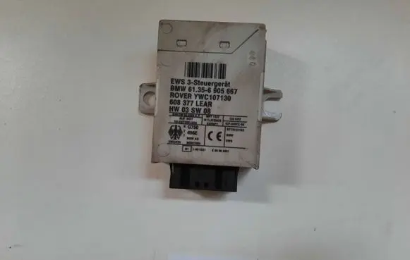Immobilizer control unit/module