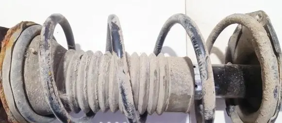 Toyota Yaris Front coil spring