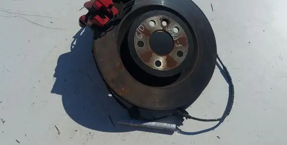 Jaguar F-Pace Rear brake disc GX7M2K327AD