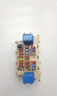 Nissan Qashqai Fuse module