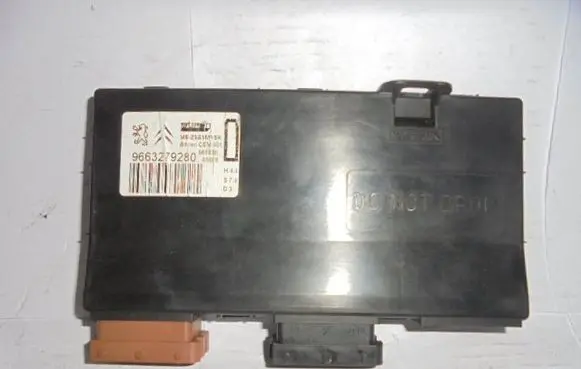 Peugeot 407 Seat adjustment motor 966279280