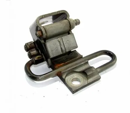 Front door hinge set