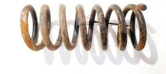 Chevrolet Captiva Rear coil spring