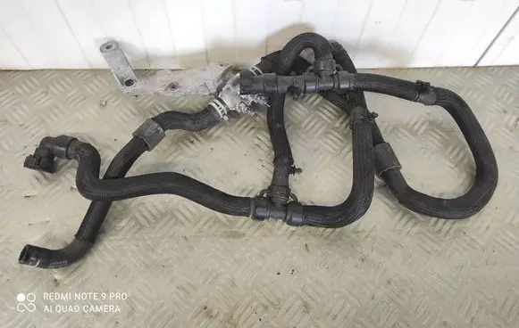 Renault Master III Engine coolant pipe/hose 924002715R 140531999R
