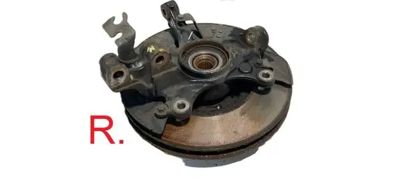 Front wheel hub