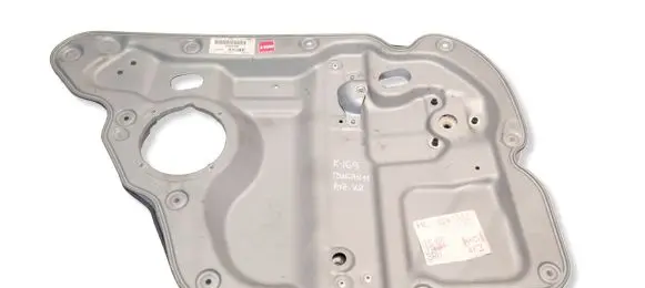 Volkswagen Touran II Rear window lifting mechanism without motor 1T0839729R