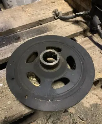 Mercedes-Benz C W203 Crankshaft pulley