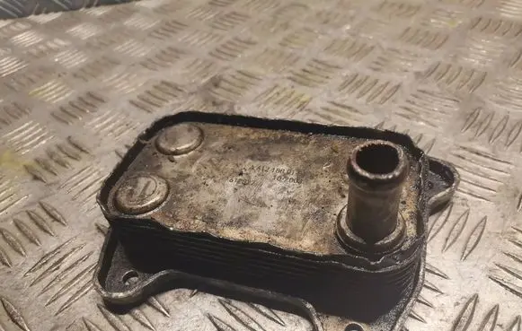 Mercedes-Benz C W203 Gearbox / Transmission oil cooler 6121880101