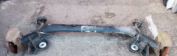 Rear axle beam