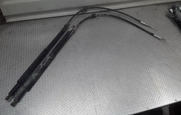 Citroen C5 Tailgate/trunk strut/damper 9687935980