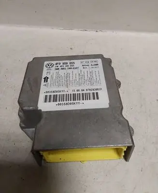 Audi A6 S6 C6 4F Airbag control unit/module 4F0959655 4F0910655 5WK43417