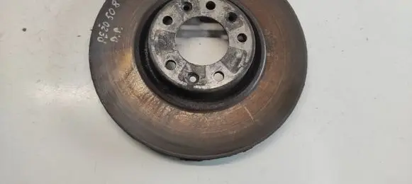 Peugeot 508 Front brake disc