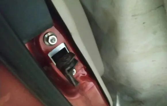 Mazda CX-7 Front door check strap stopper 