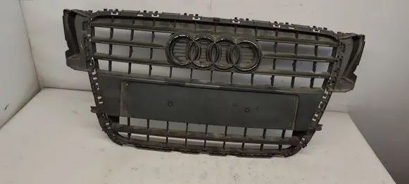 Audi A5 8T 8F Front bumper upper radiator grill 15051