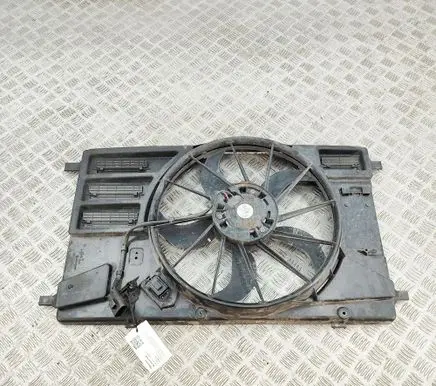 Ford Transit Custom Radiator cooling fan shroud BK218C607BB 0130308504