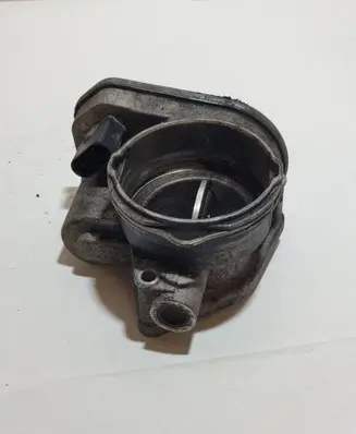 Volkswagen Touran I Throttle valve 038128063M B80461244