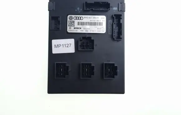 Audi A6 S6 C7 4G Comfort/convenience module 4H0907063H 4H0907063A 12012002