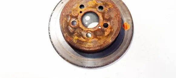Toyota Avensis T250 Rear brake disc NEVENTILIUOJAMAS