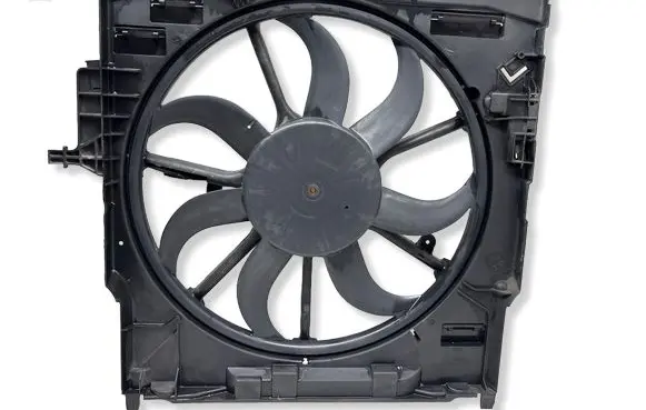 BMW X5 E70 Electric radiator cooling fan A10914110 7594603 8509746