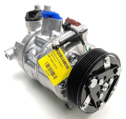 Volkswagen PASSAT B8 Air conditioning (A/C) compressor (pump) 3Q0816803E