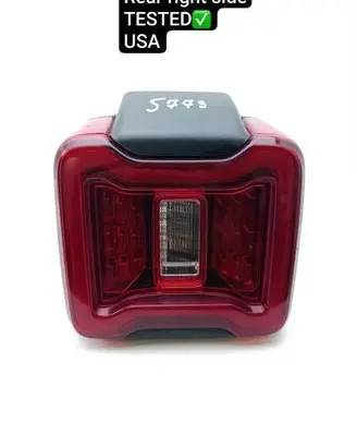 Jeep Wrangler Rear/tail lights 68376496AA