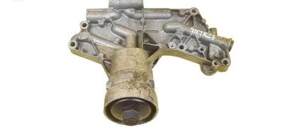 Opel Astra J Oil filter mounting bracket 55355599 A16LET