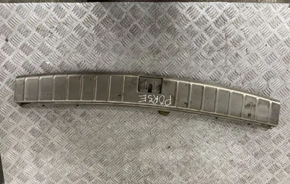 Porsche Cayenne (9PA) Trunk/boot sill cover protection 7L5863459D