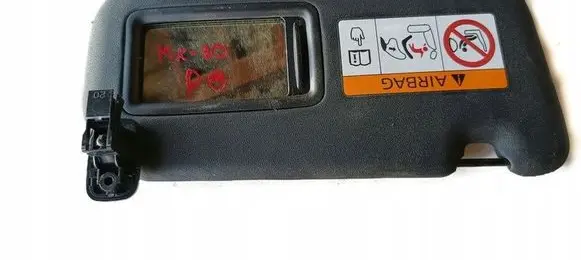 Mazda 5 Sun visor clip/hook/bracket 107KW