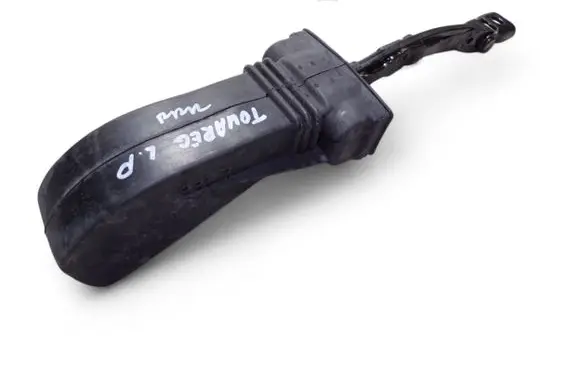 Volkswagen Touareg II Front door check strap stopper 7P0837267A