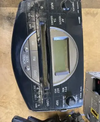 Toyota RAV 4 (XA30) Radio/CD/DVD/GPS head unit 8612042220