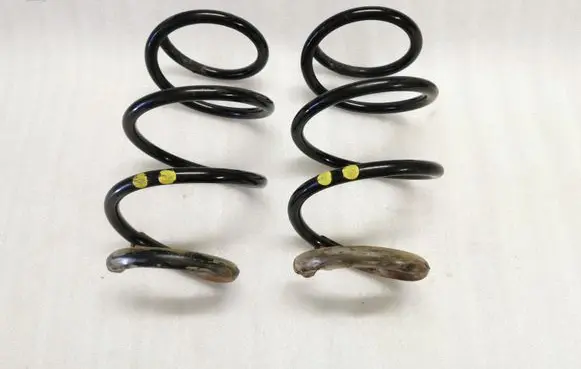 Dacia Sandero Front coil spring