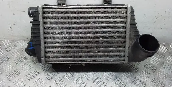 Intercooler radiator