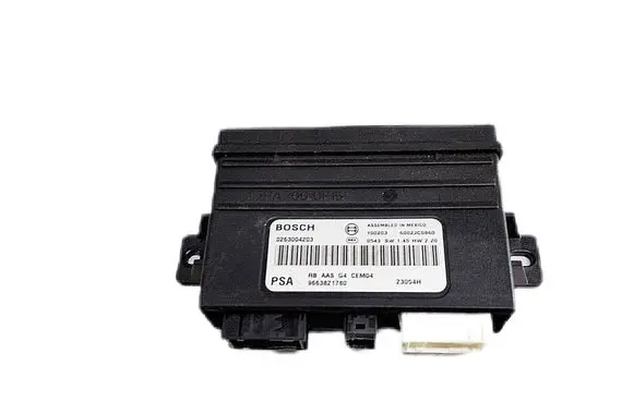 Citroen C4 Grand Picasso Parking PDC control unit/module 9663821780