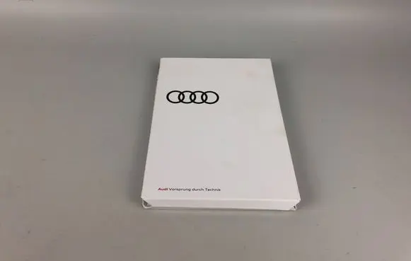 Audi Q4 e-tron Owners service history hand book 89A012720AH
