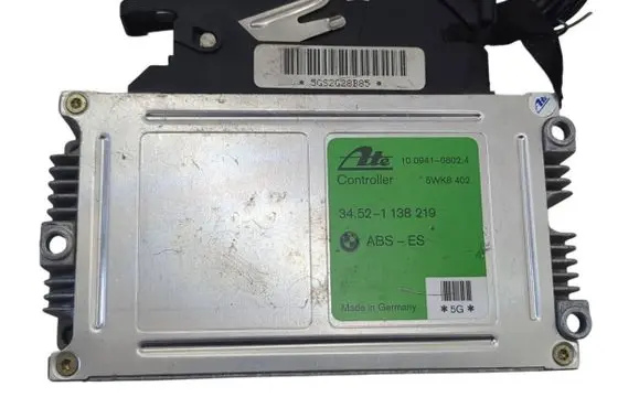 BMW 3 E36 ABS control unit/module 34521138219 10094108024 5WK8402