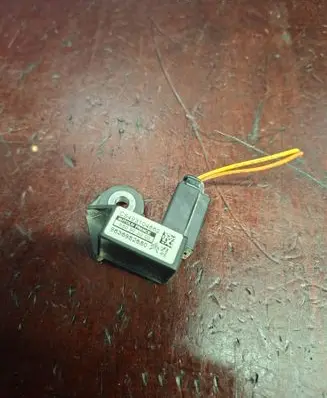 Airbag deployment crash/impact sensor