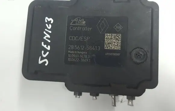 Renault Scenic III - Grand scenic III ABS Pump 476605296RXAUTOPX 476605296R 10021208934