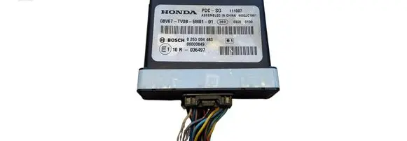 Honda Civic IX Parking PDC sensor 08V67TV0B6M0101 0263004483