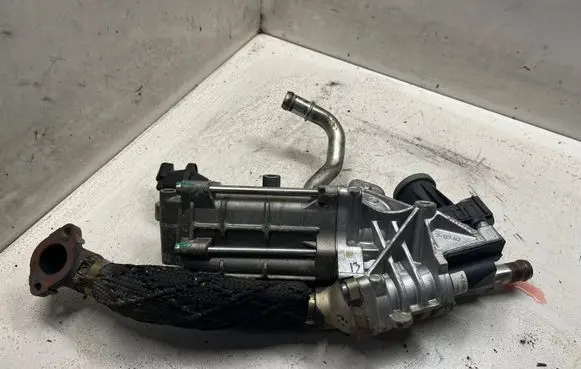 Jaguar XF EGR valve cooler 9X2Q9U438CA