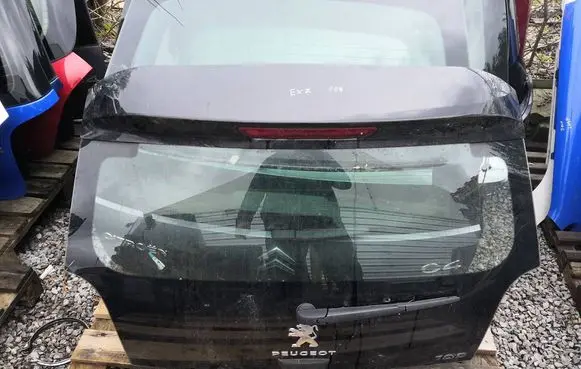 Peugeot 108 Truck tailgate 
