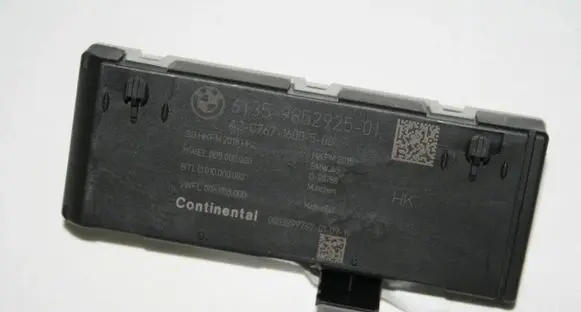 BMW 7 G11 G12 Tailgate/trunk control unit/module 9852925