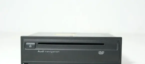 Audi Q7 4L Navigation unit CD/DVD player 4E0919887M